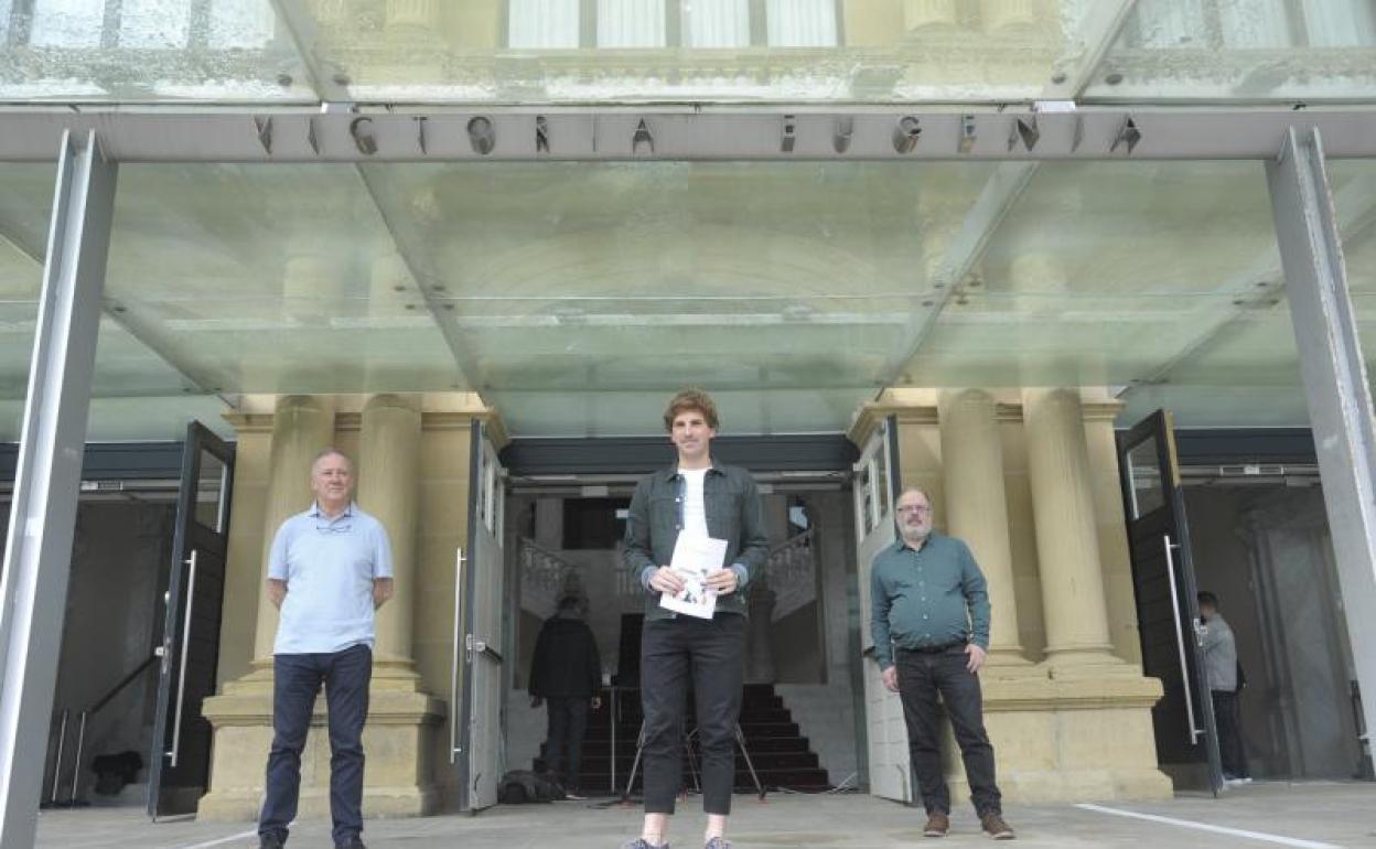 Presentación de la repaertura de la programación de Donostia Kultura. 