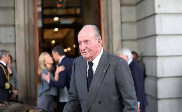 Las otras causas pendientes de don Juan Carlos