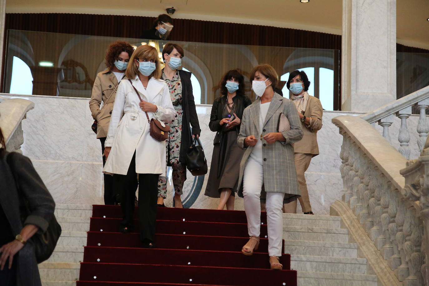 Reapertura del Teatro Victoria Eugenia. 