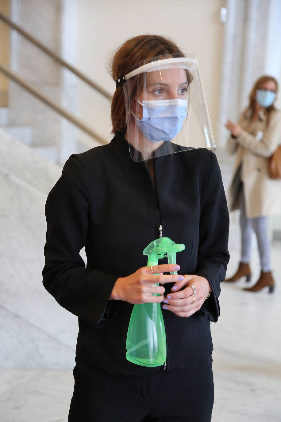 Reapertura del Teatro Victoria Eugenia. 