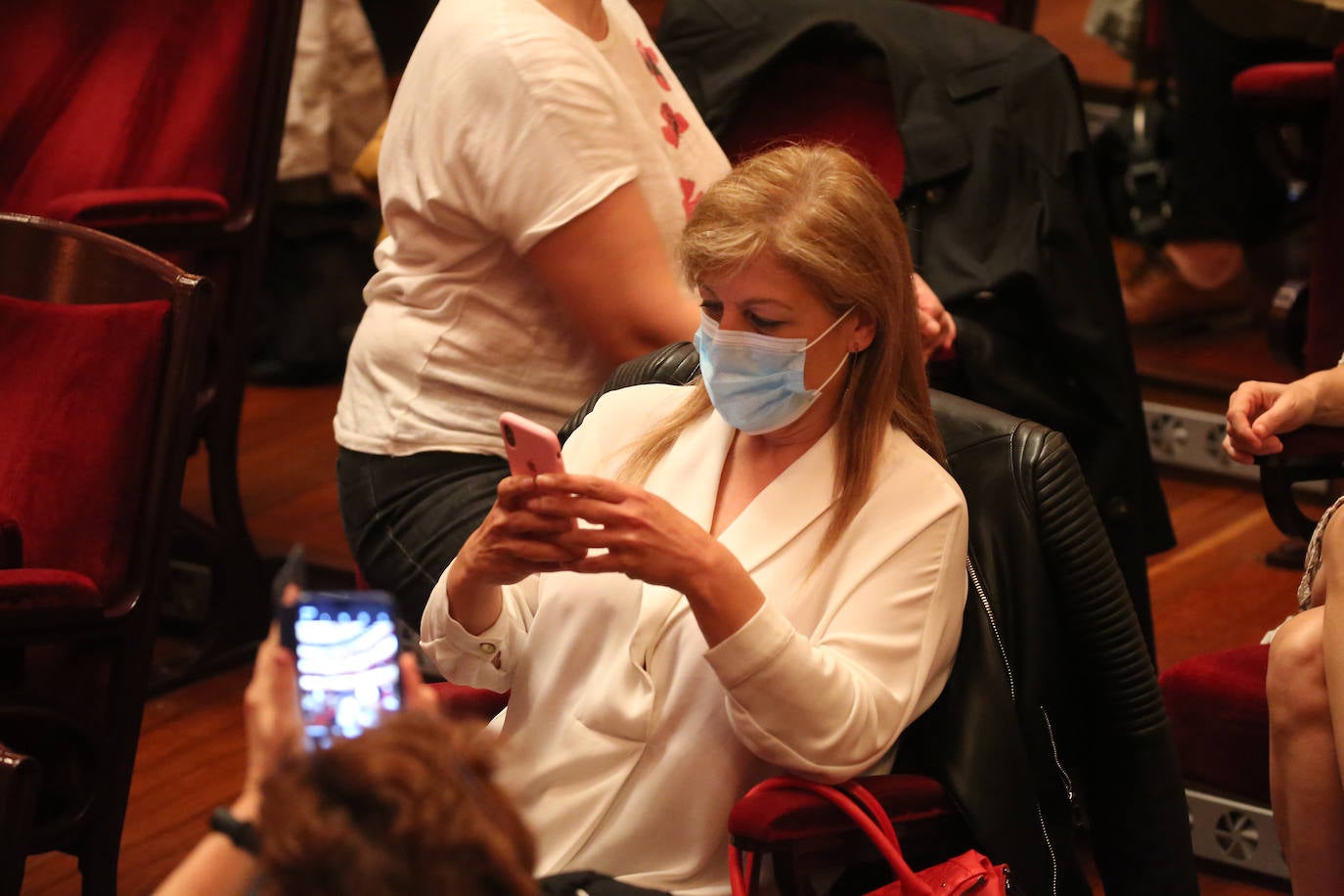 Reapertura del Teatro Victoria Eugenia. 