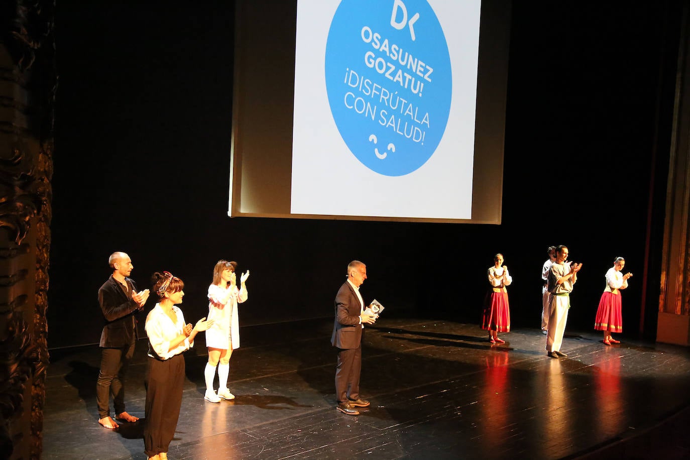 Reapertura del Teatro Victoria Eugenia. 