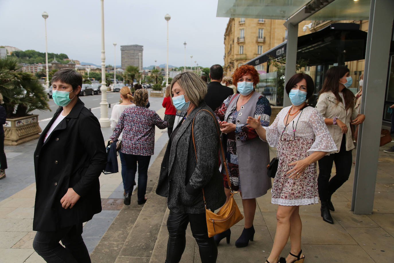Reapertura del Teatro Victoria Eugenia. 