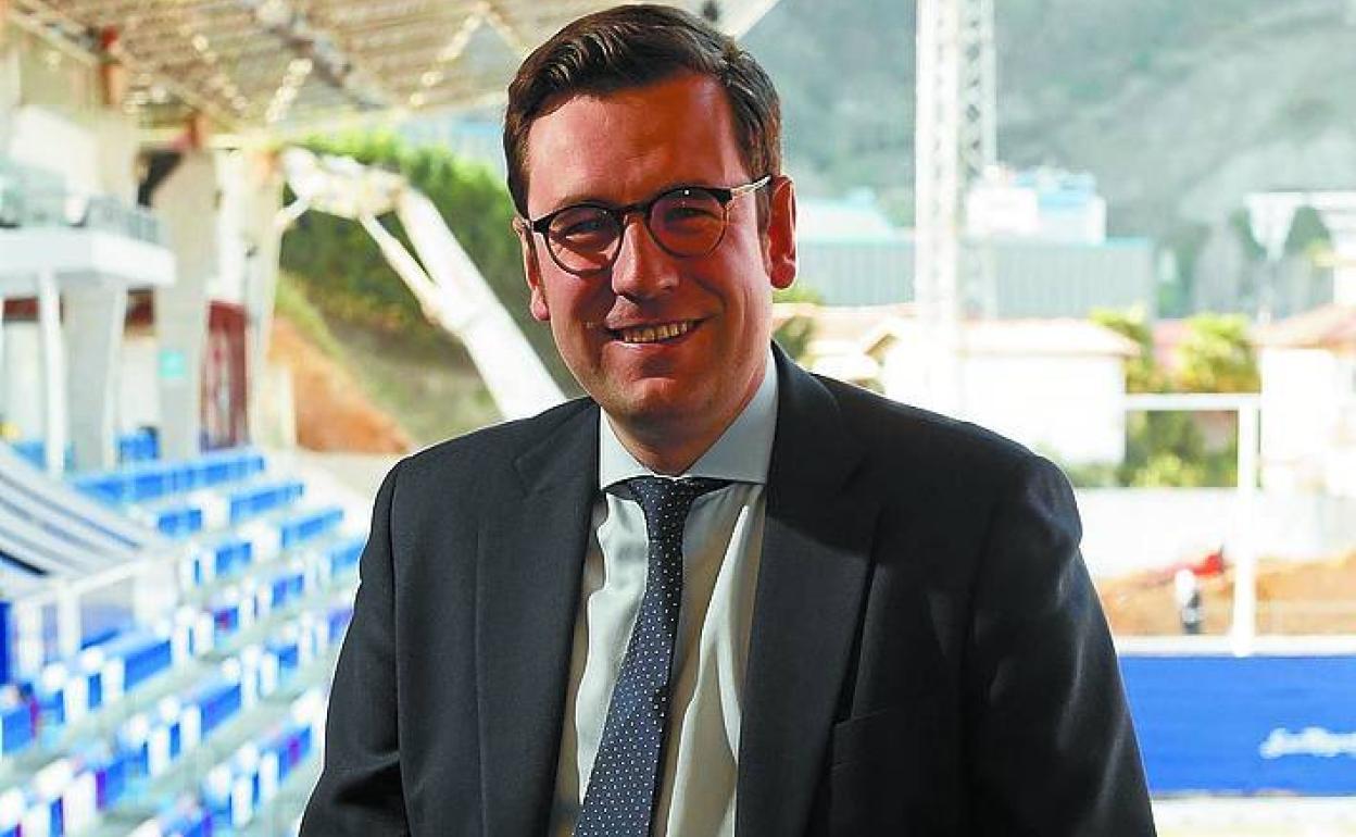 Jon Ander Ulazia: «Me gusta potear con los amigos»