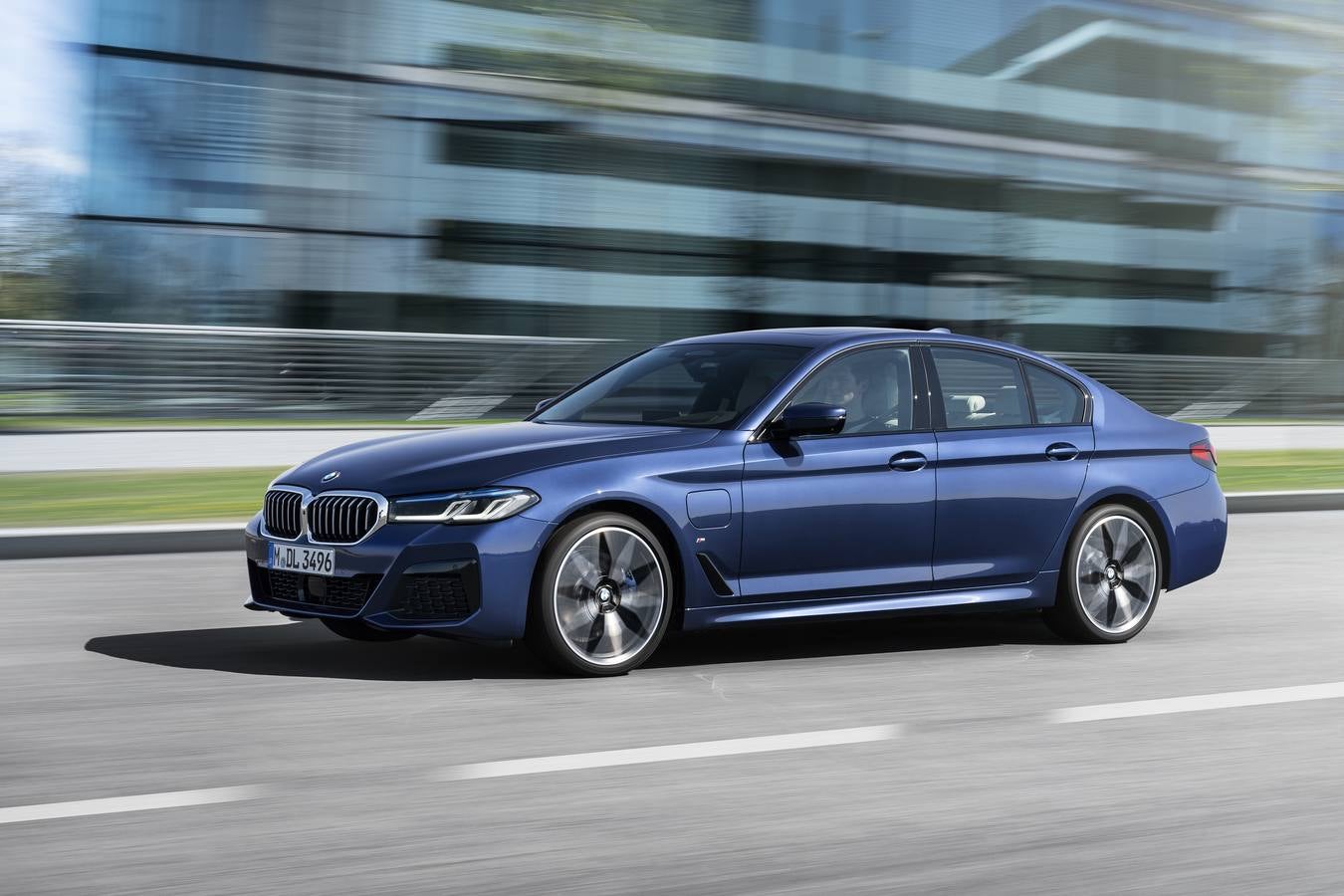 Fotos: BMW Serie 5, imágenes de la nueva berlina deportiva