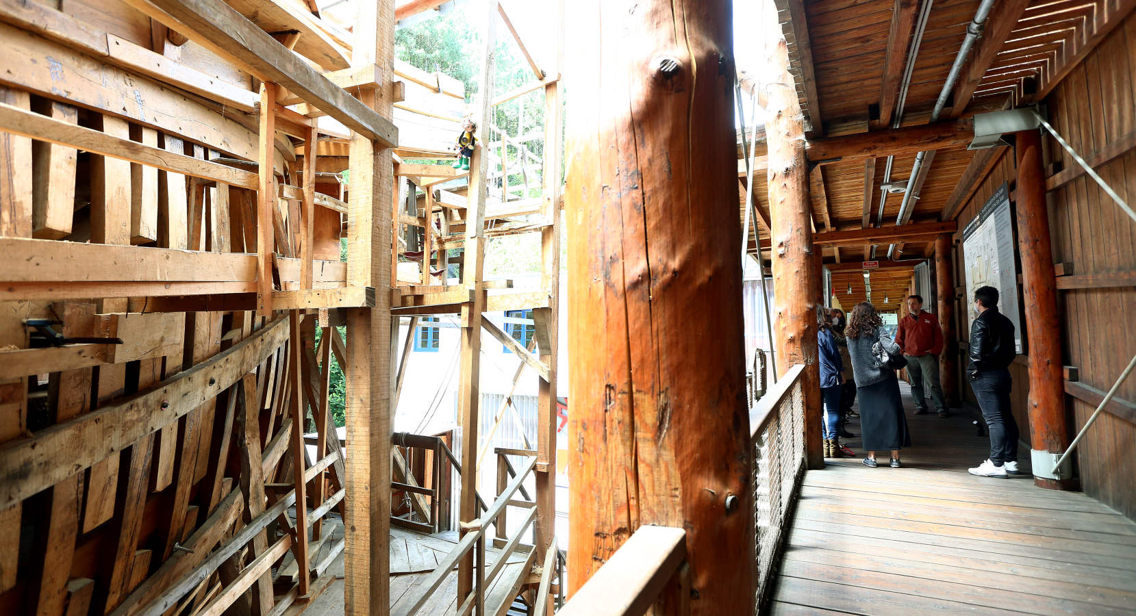 La Factoría Marítima de Pasaia reabre sus puertas al público de viernes a domingo y con acceso exclusivo a través del puerto