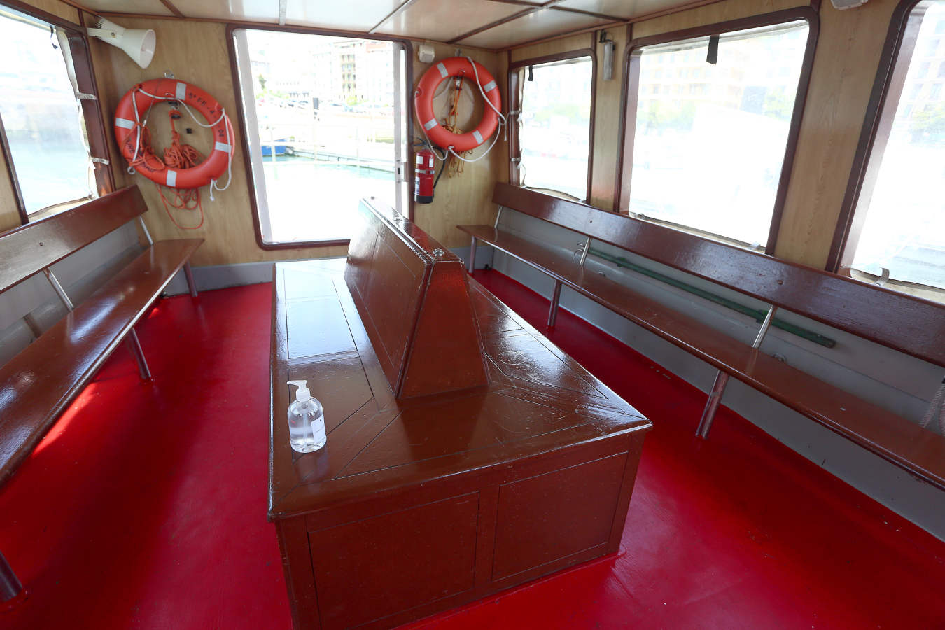 La Factoría Marítima de Pasaia reabre sus puertas al público de viernes a domingo y con acceso exclusivo a través del puerto