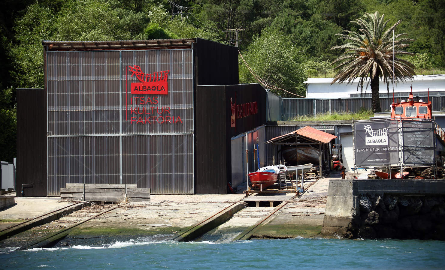 La Factoría Marítima de Pasaia reabre sus puertas al público de viernes a domingo y con acceso exclusivo a través del puerto