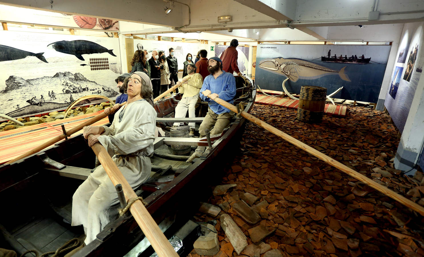 La Factoría Marítima de Pasaia reabre sus puertas al público de viernes a domingo y con acceso exclusivo a través del puerto