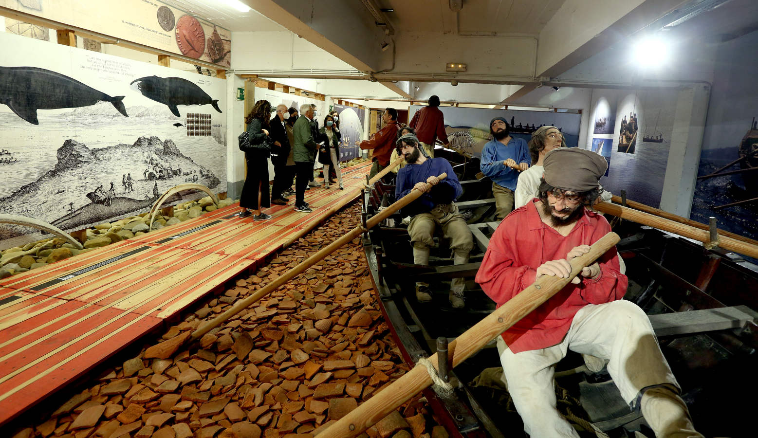 La Factoría Marítima de Pasaia reabre sus puertas al público de viernes a domingo y con acceso exclusivo a través del puerto