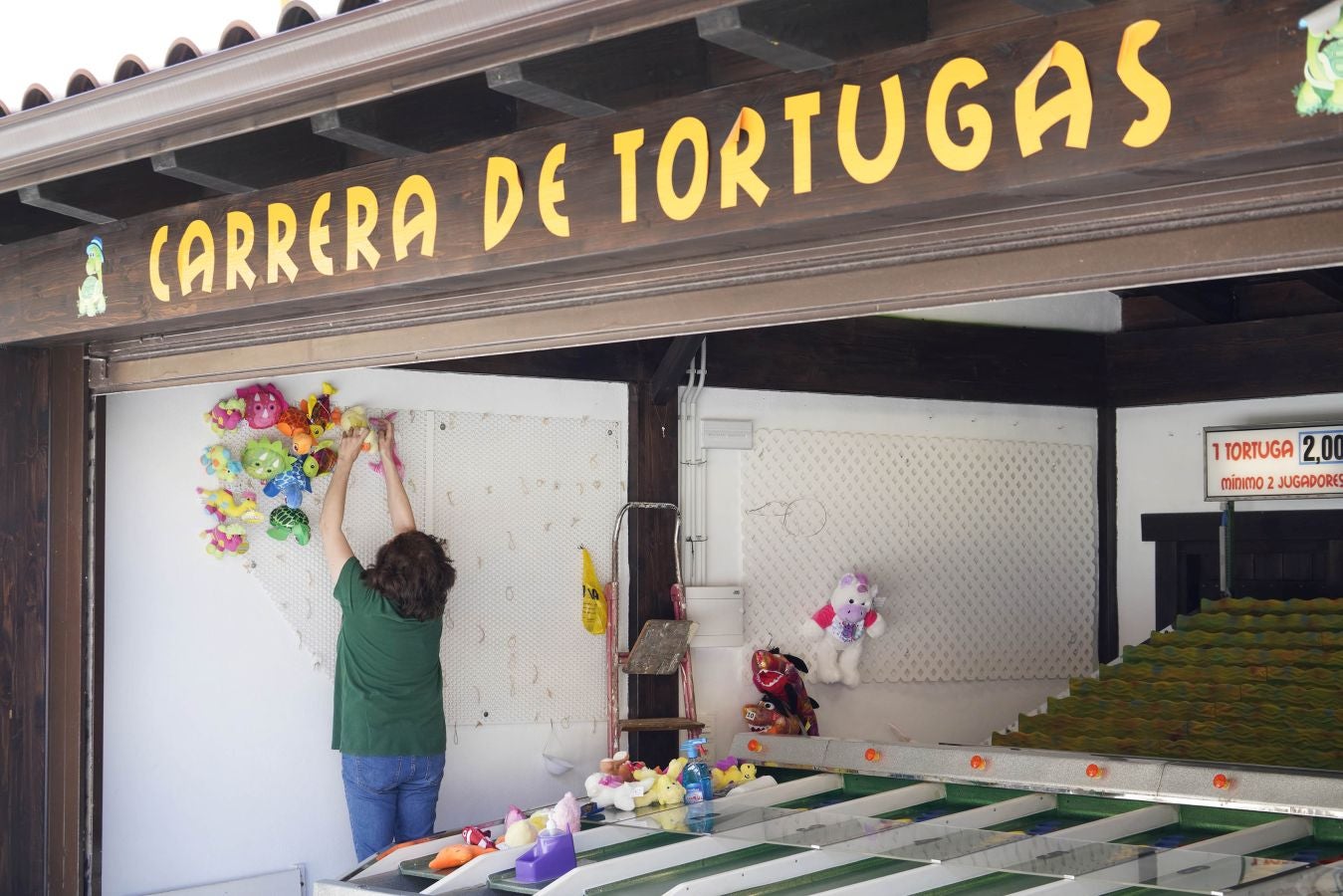 Tras más de cien días con sus puertas cerradas la actividad ha vuelto al parque de atracciones de Igeldo