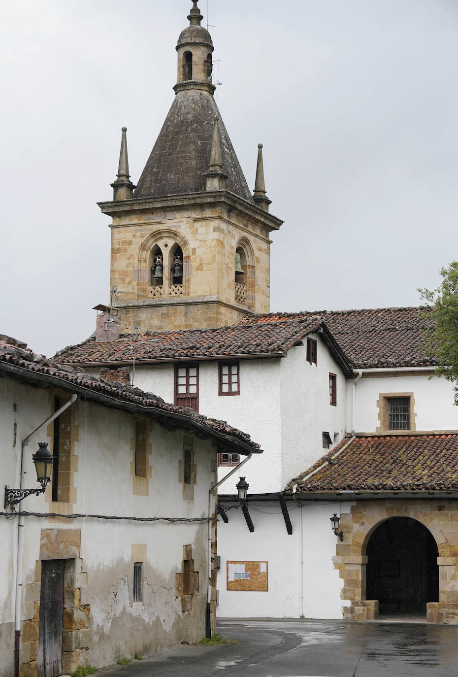 Zerain, orgullo de pasado minero.