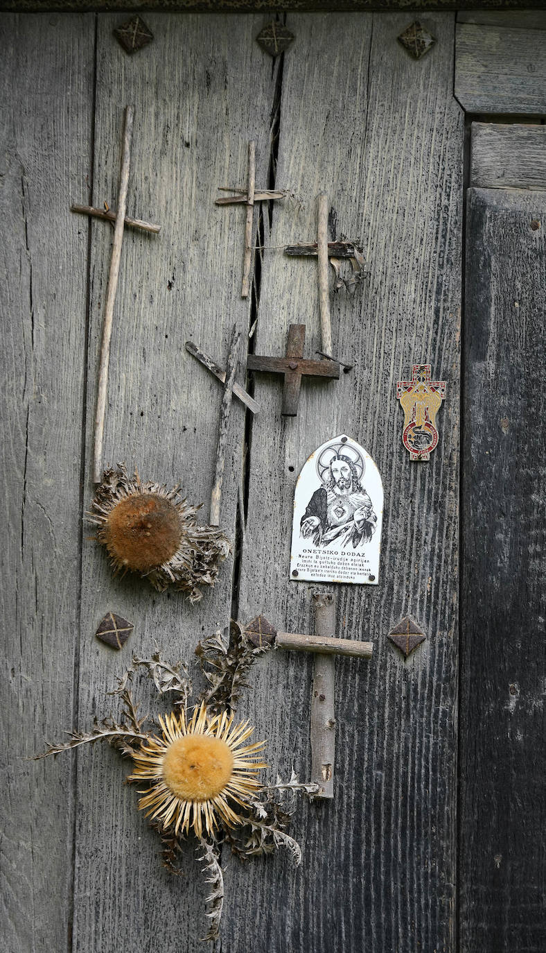 Zerain, orgullo de pasado minero.