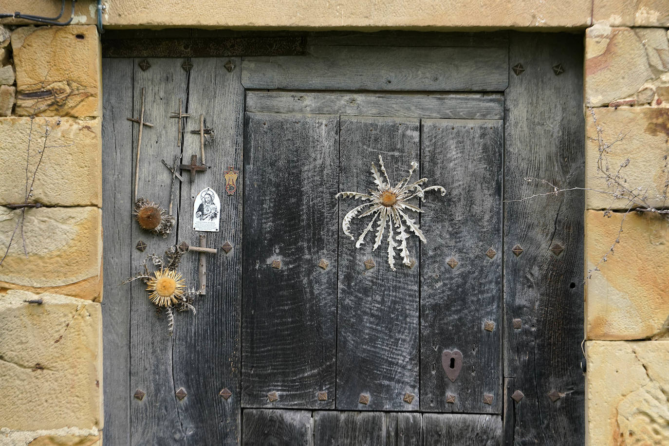 Zerain, orgullo de pasado minero.