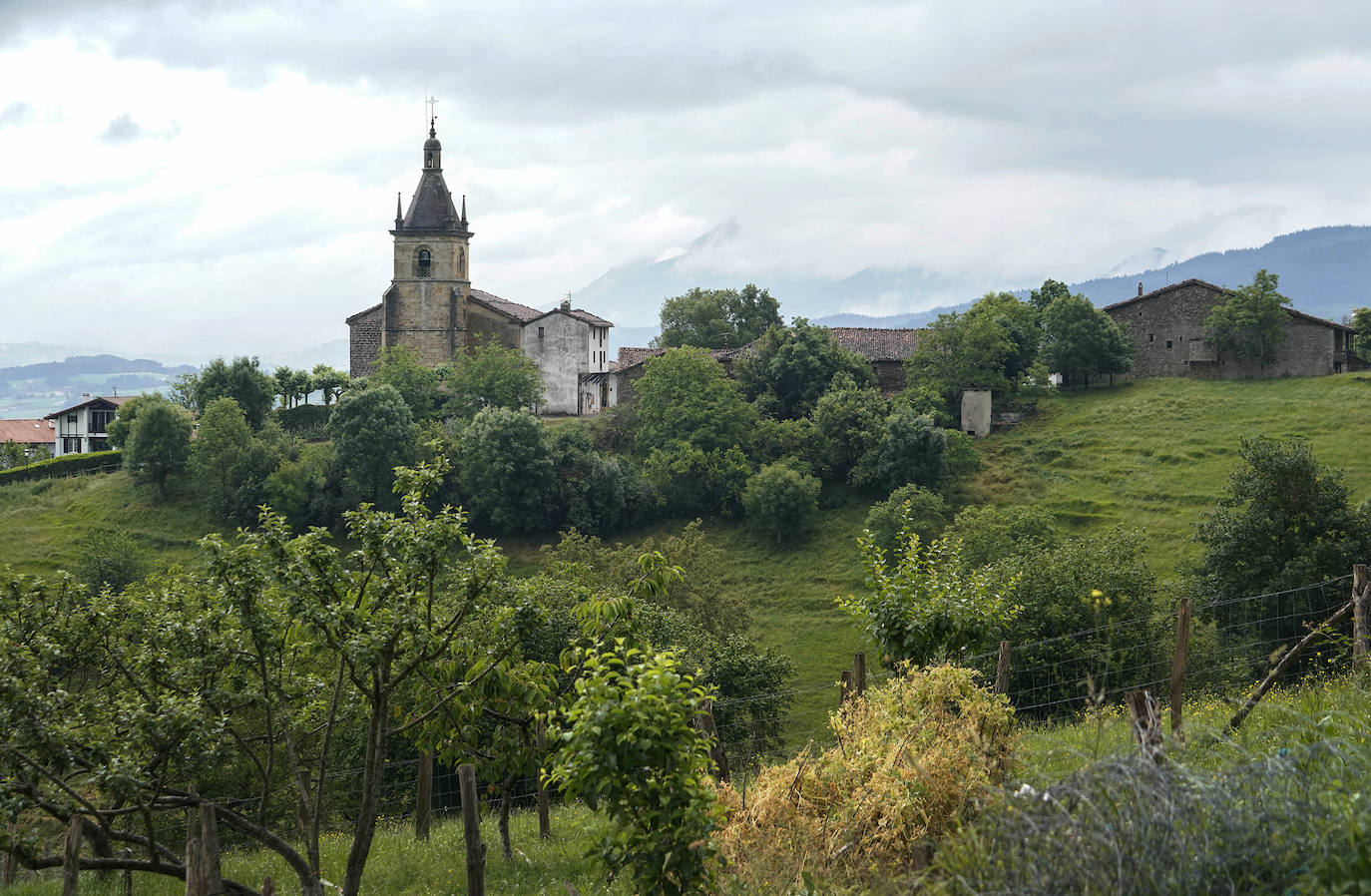 Zerain, orgullo de pasado minero.