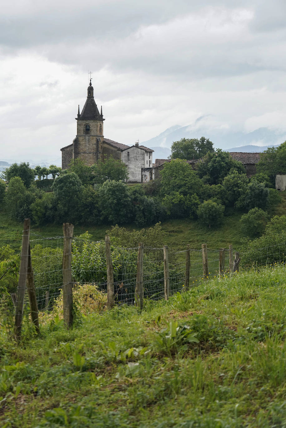 Zerain, orgullo de pasado minero.