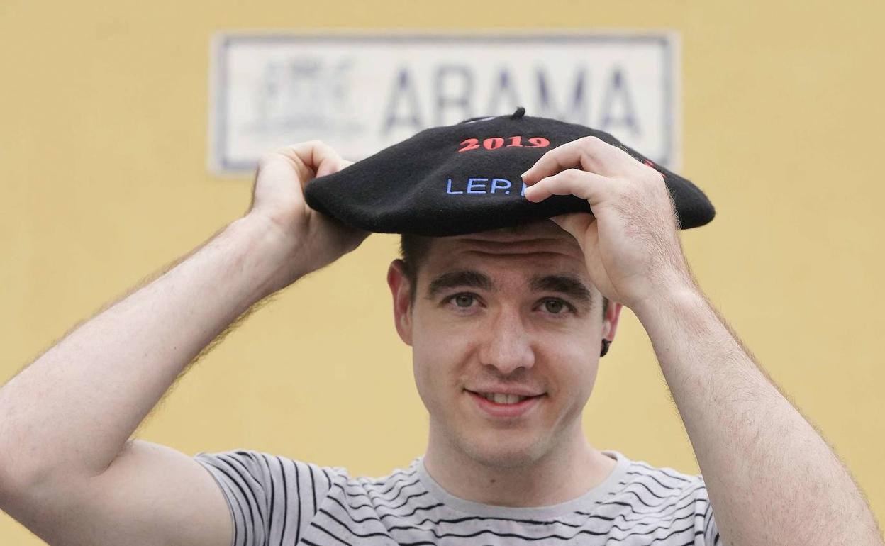 Iker Irribarria es el último ganador de la txapela del Manomanista.