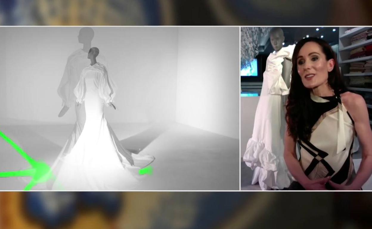 Isabel Zapardiez ha presentado la nueva colección crucero 'AURA'