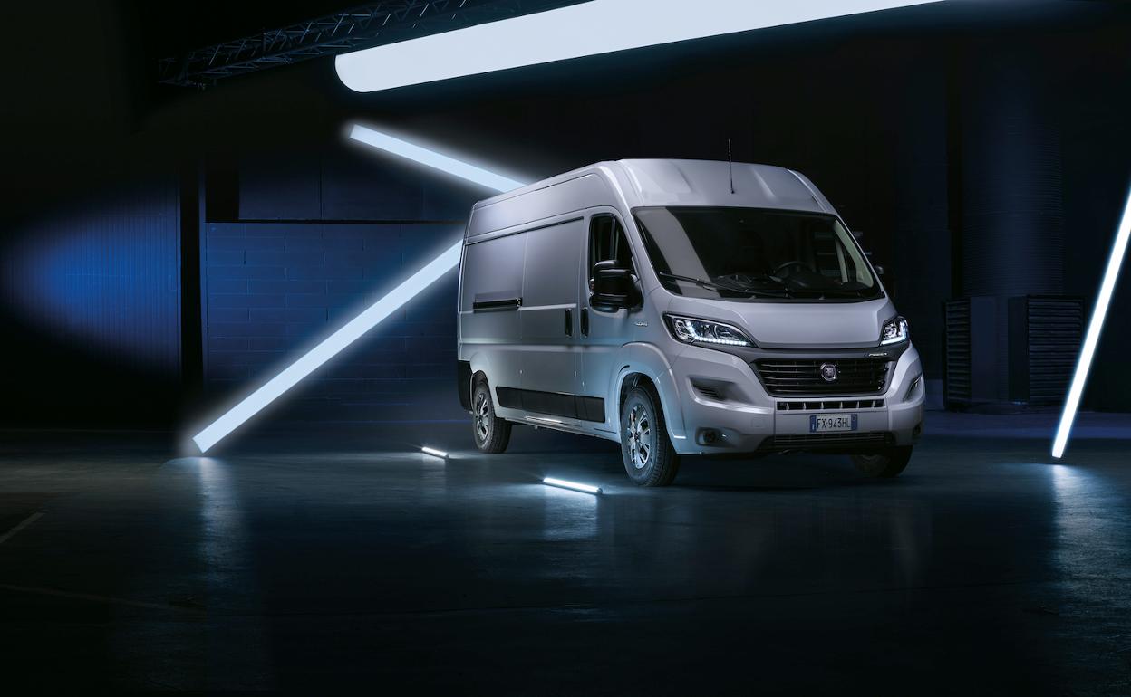 Fiat presenta su furgoneta Ducato eléctrica