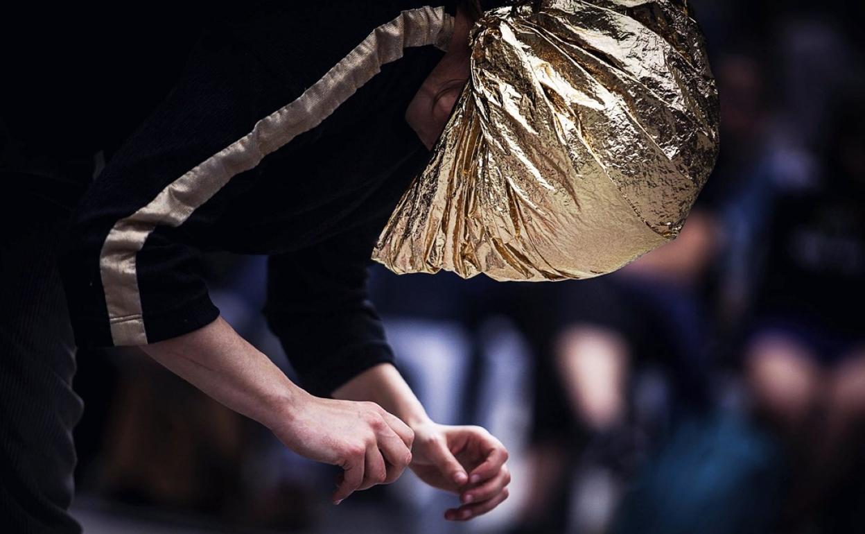 Las bailarinas de Myriam Pérez Cazabón estarán el sábado en Chillida Leku. 