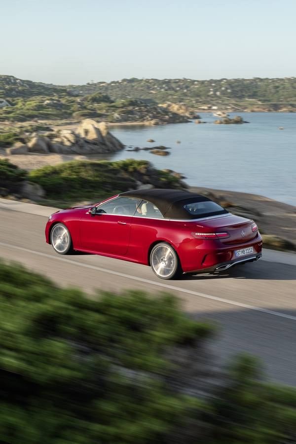 Fotos: Fotos de los nuevos Mercedes Clase E Coupé y Cabrio