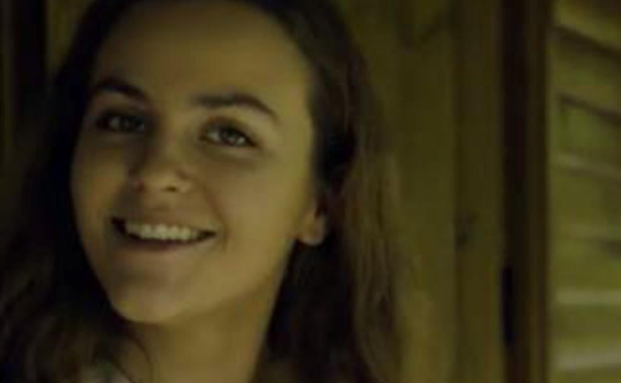 Imagen de la grabación del vídeo que hoy presenta en Hernani Kultura. 