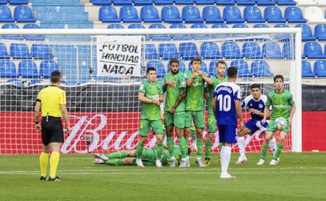 Una Real Sociedad horrorosa