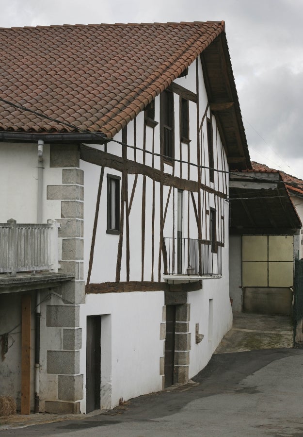 La hermosa localidad de Tolosaldea, sita junto al camino real de Navarra, albergó en sus enormes caserones a reyes y señores. Su valle rezuma belleza natural en cada rincón. 