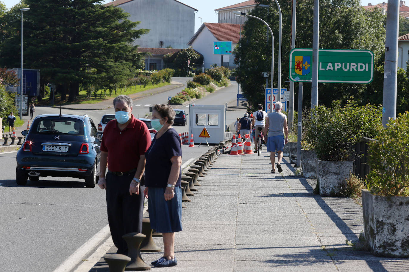 La normalidad vuelve a la muga