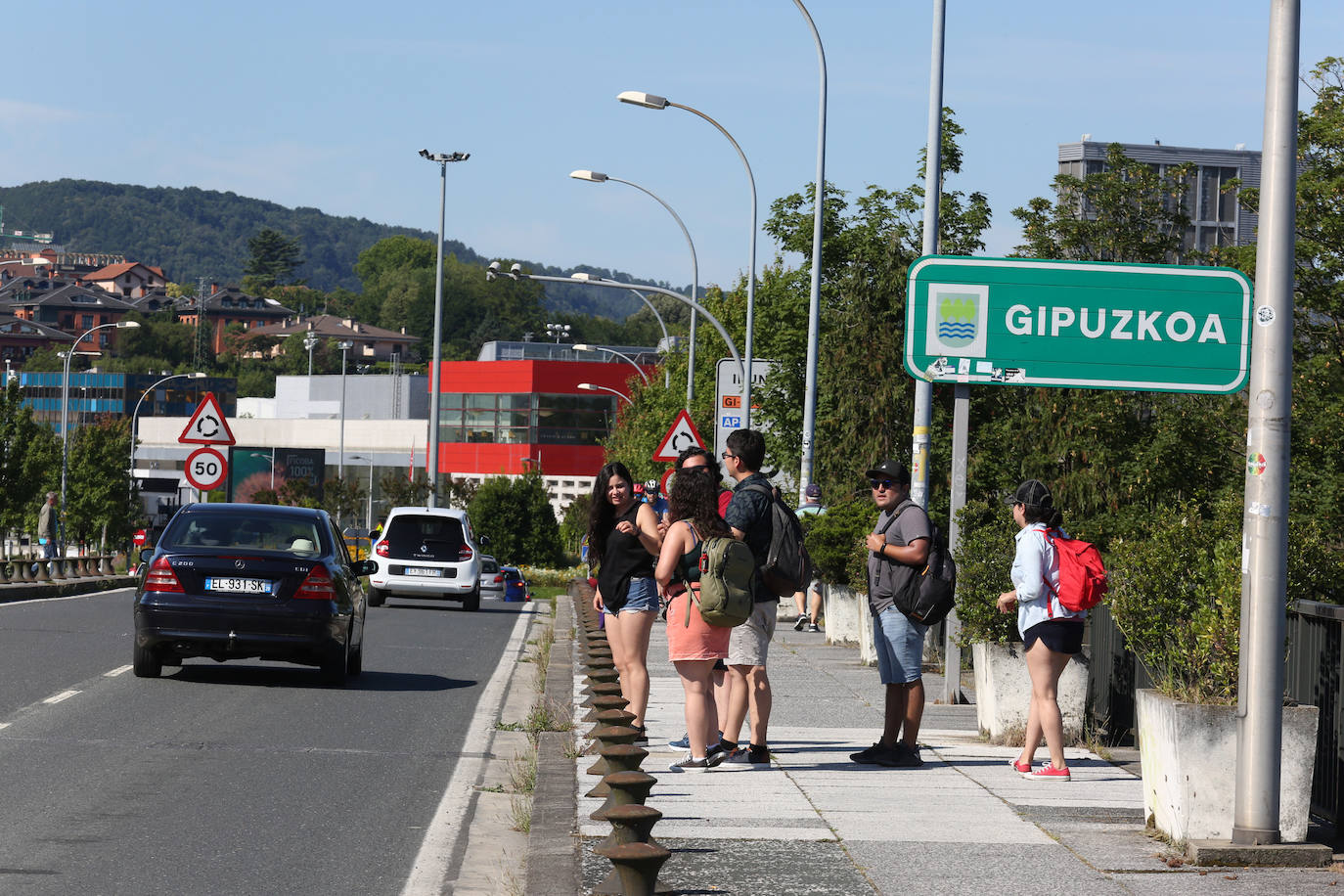 La normalidad vuelve a la muga