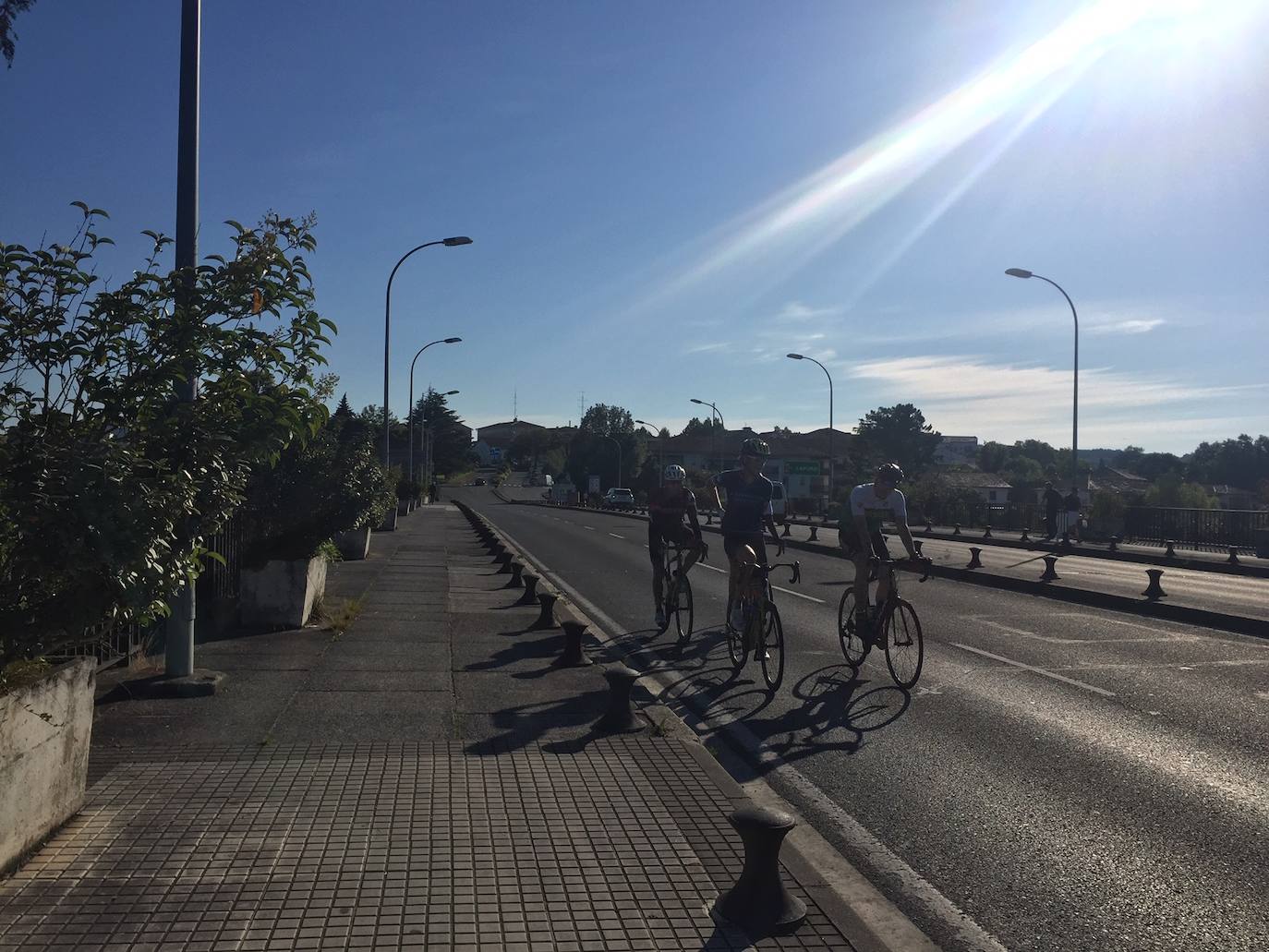 La normalidad vuelve a la muga