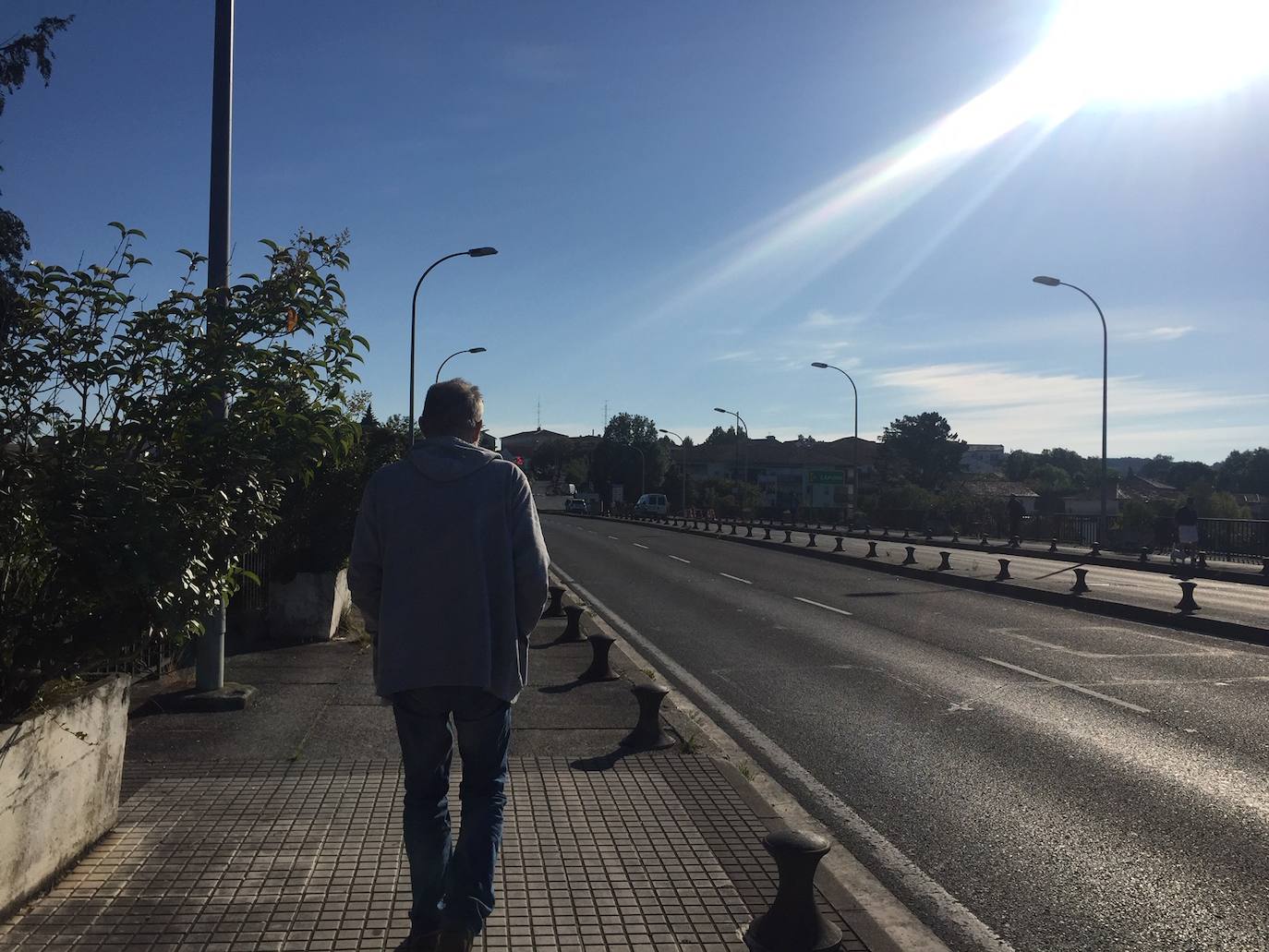 La normalidad vuelve a la muga