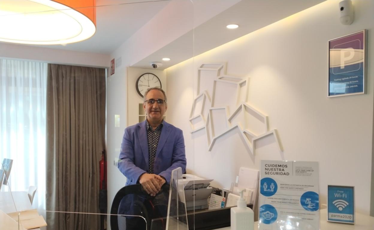 Hotel Parma: reapertura con ilusión, pero con incertidumbre