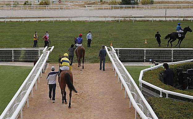 Histórico doblete de Arizkorreta en las Poules del hipódromo de La Zarzuela