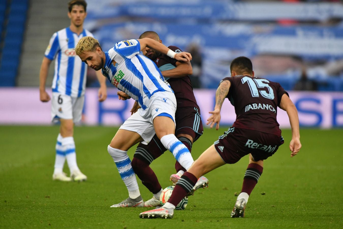 Fotos: Real Sociedad-Celta, en imágenes