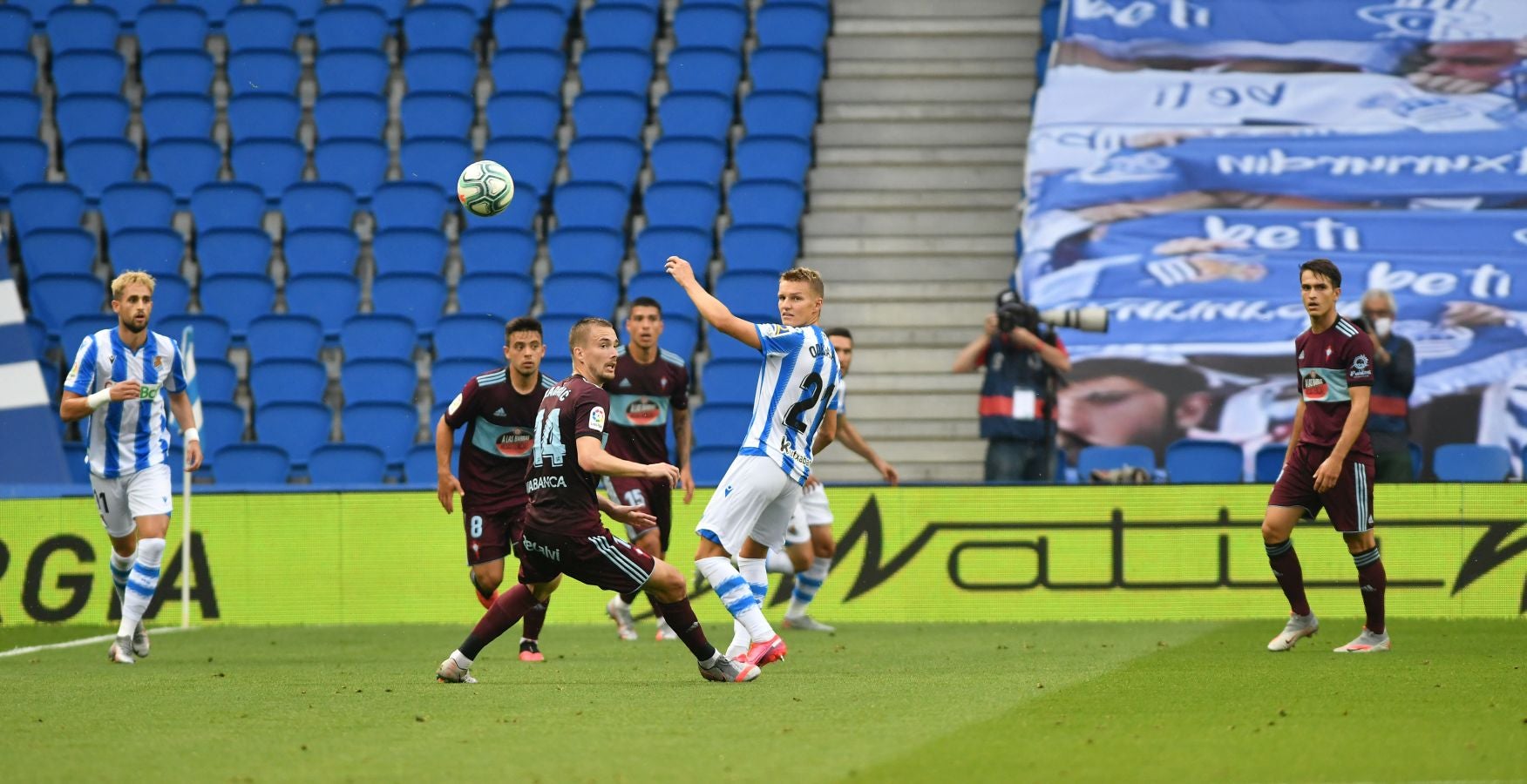 Fotos: Real Sociedad-Celta, en imágenes