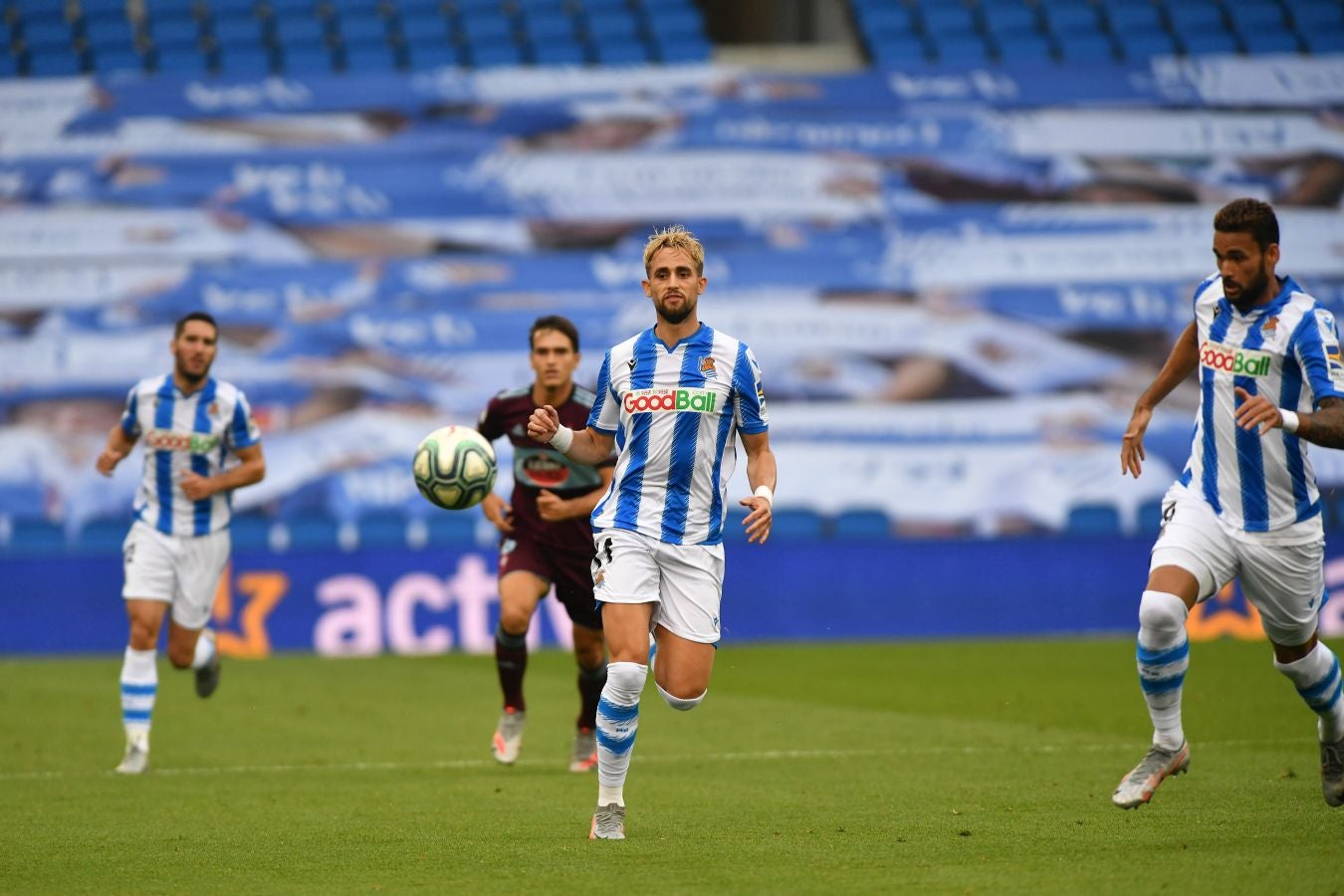 Fotos: Real Sociedad-Celta, en imágenes
