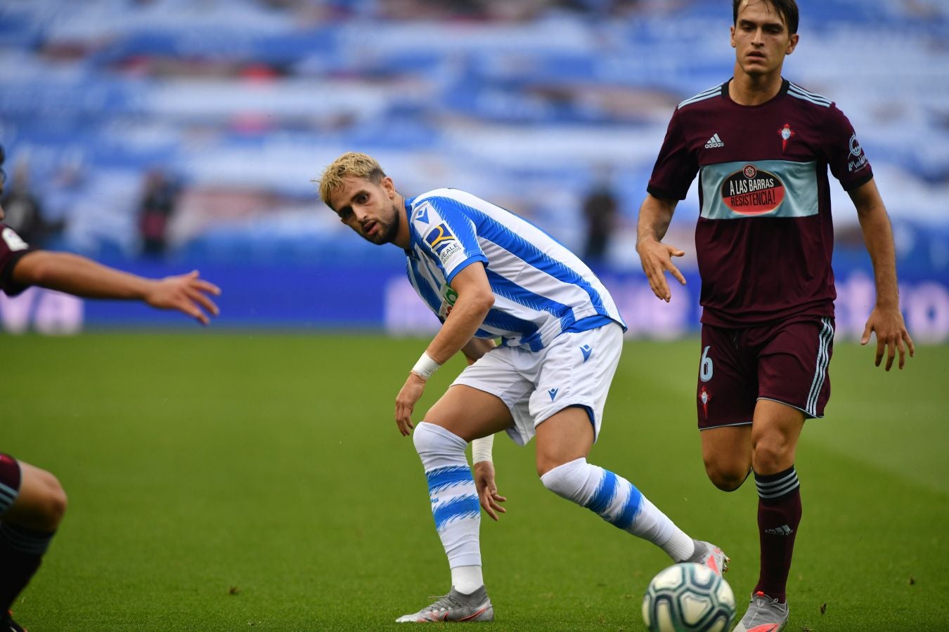 Fotos: Real Sociedad-Celta, en imágenes