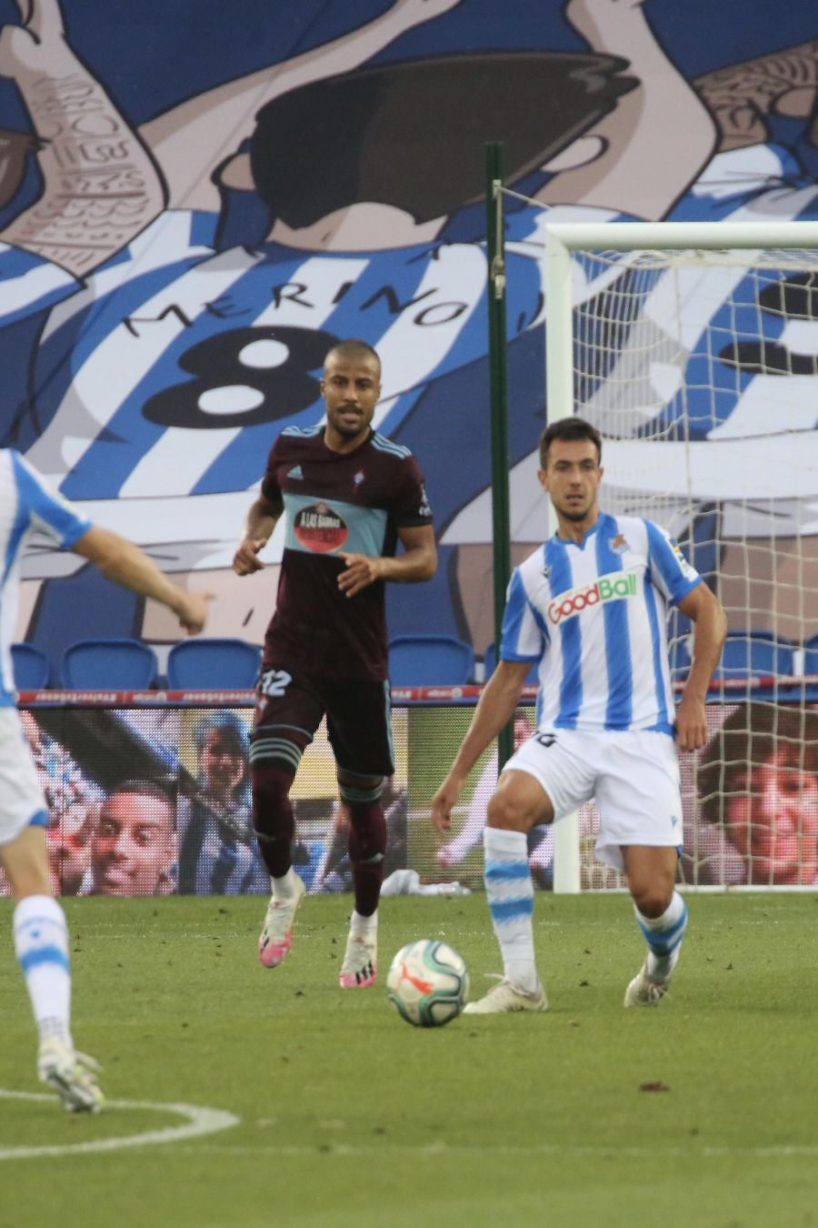 Fotos: Real Sociedad-Celta, en imágenes