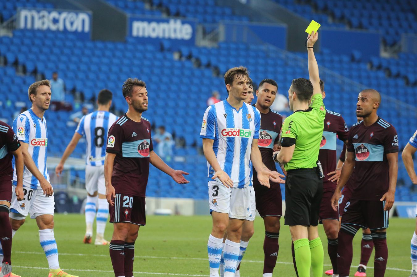 Fotos: Real Sociedad-Celta, en imágenes