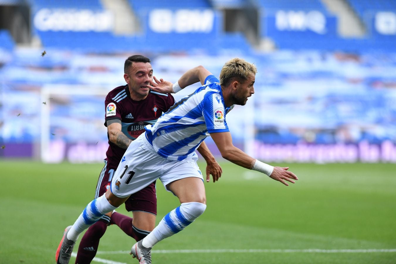Fotos: Real Sociedad-Celta, en imágenes