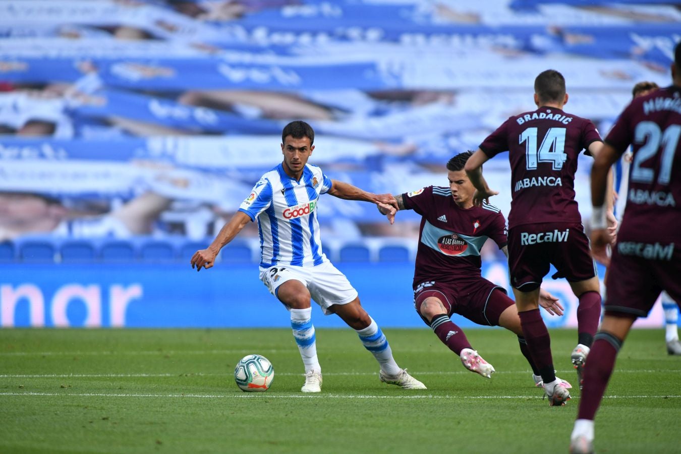 Fotos: Real Sociedad-Celta, en imágenes