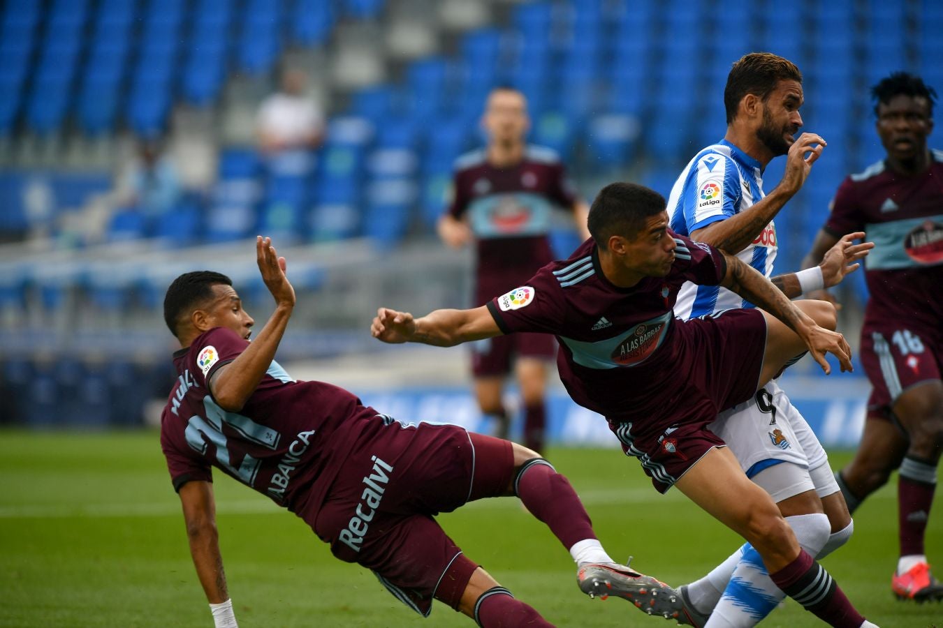 Fotos: Real Sociedad-Celta, en imágenes