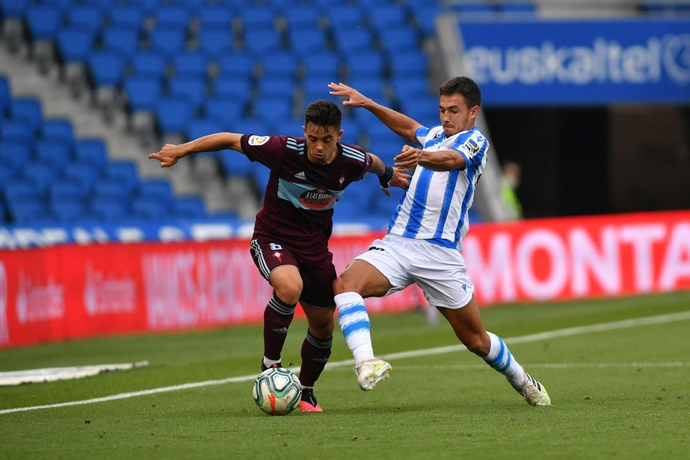 Fotos: Real Sociedad-Celta, en imágenes