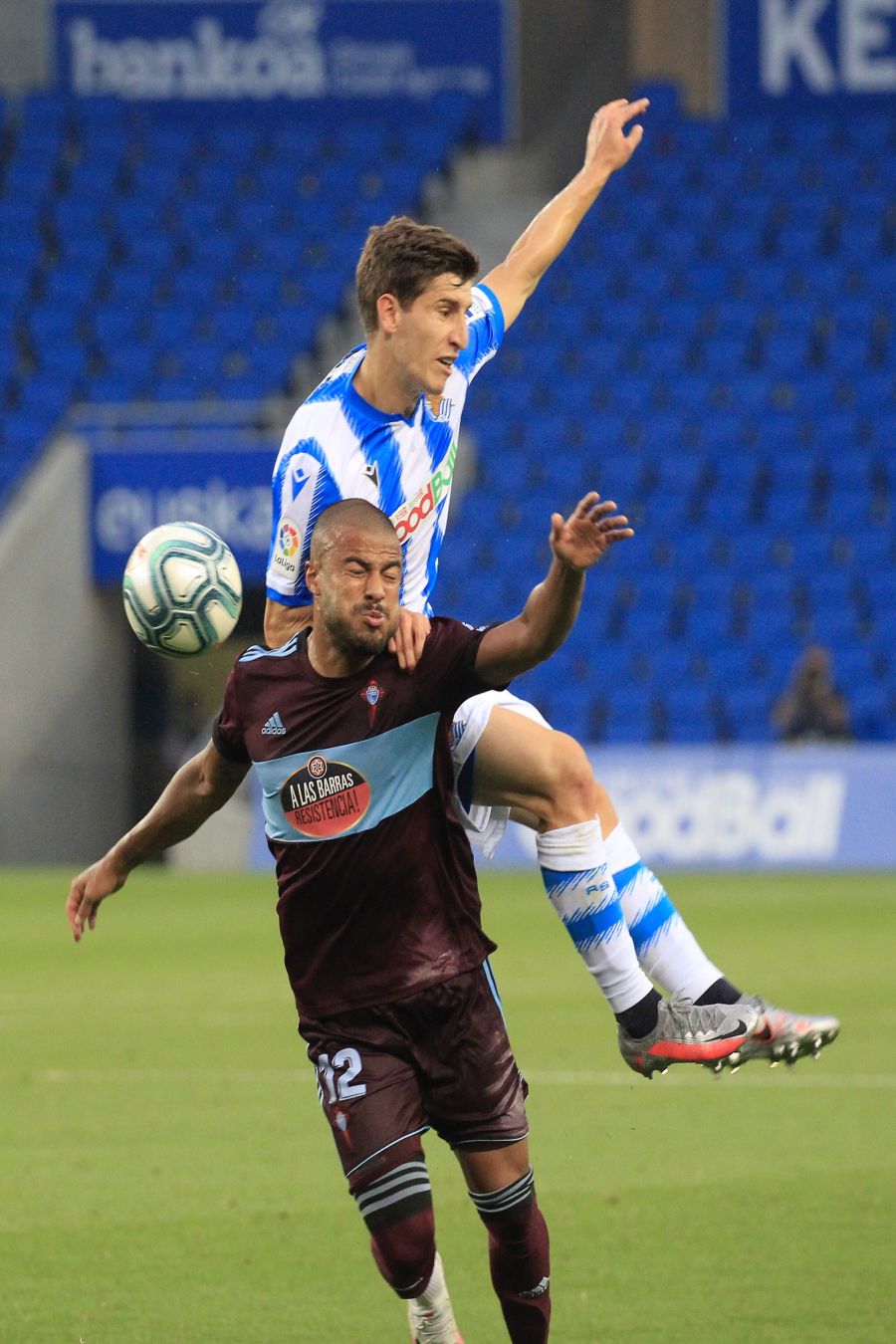 Fotos: Real Sociedad-Celta, en imágenes