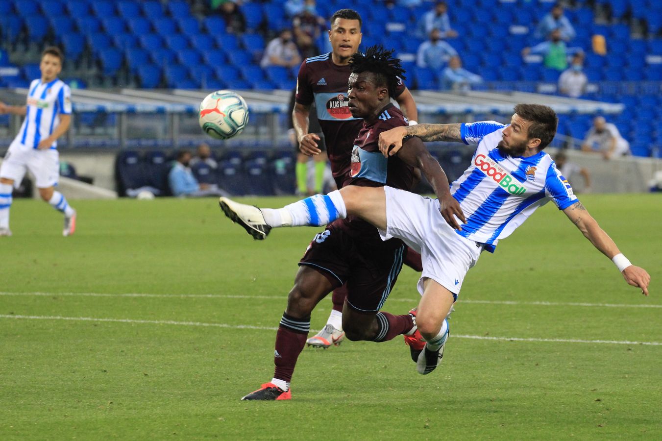 Fotos: Real Sociedad-Celta, en imágenes