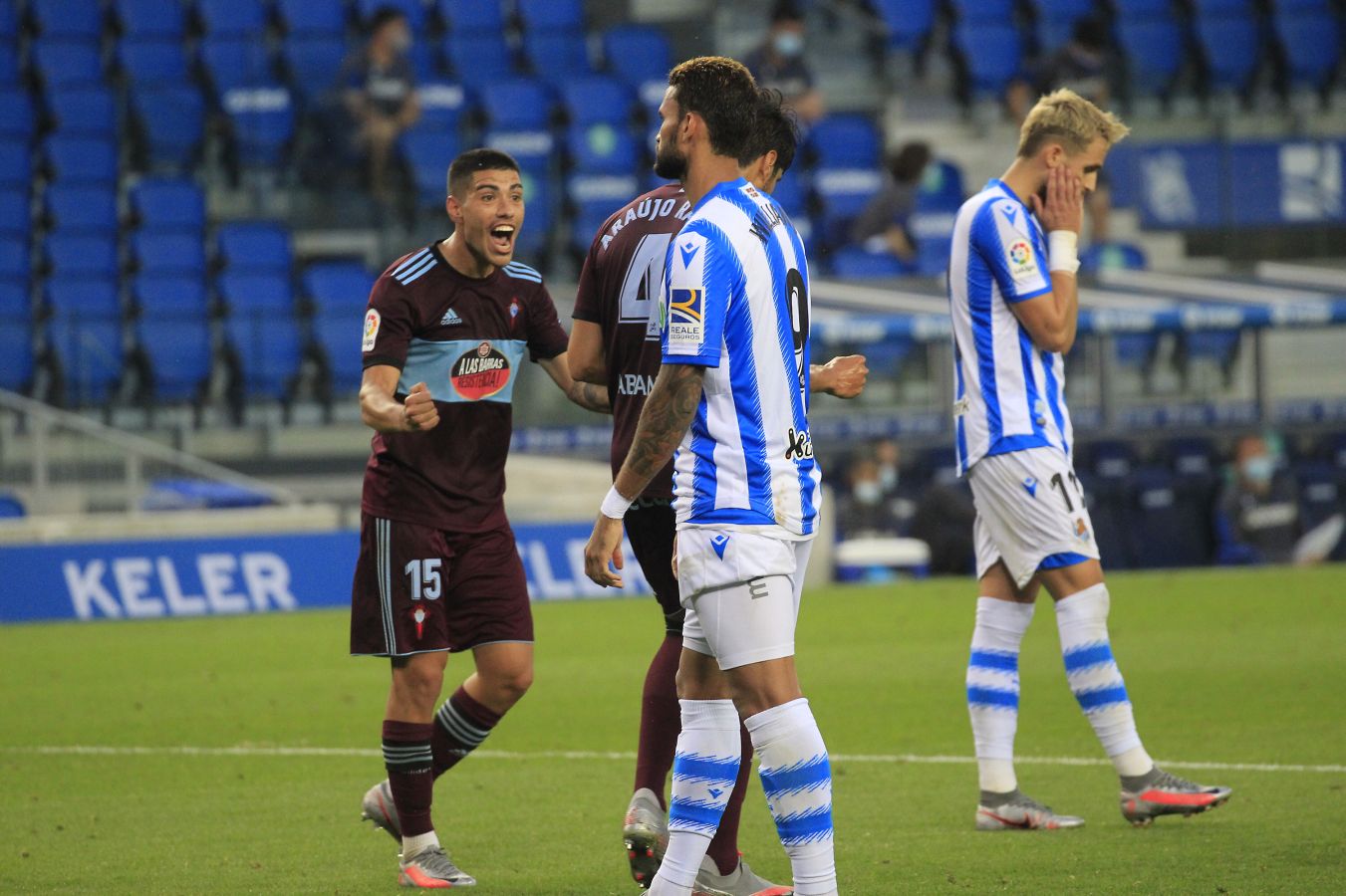 Fotos: Real Sociedad-Celta, en imágenes