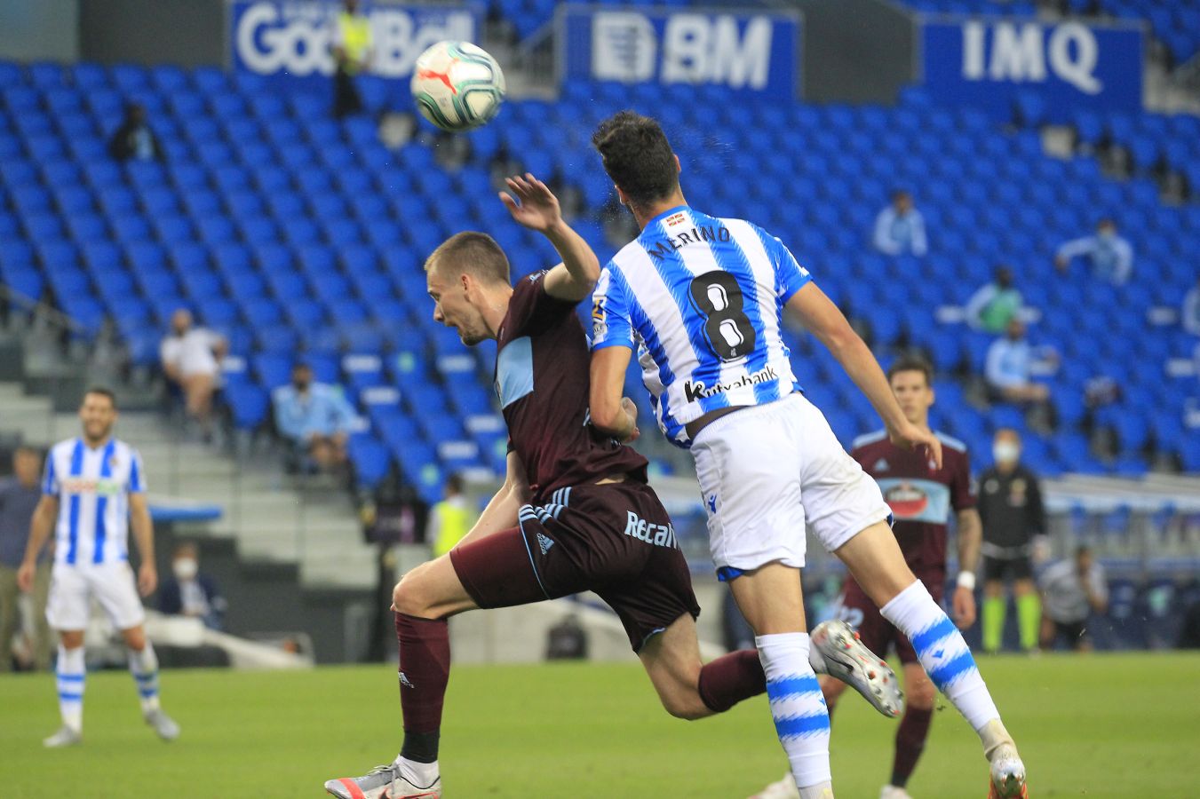 Fotos: Real Sociedad-Celta, en imágenes