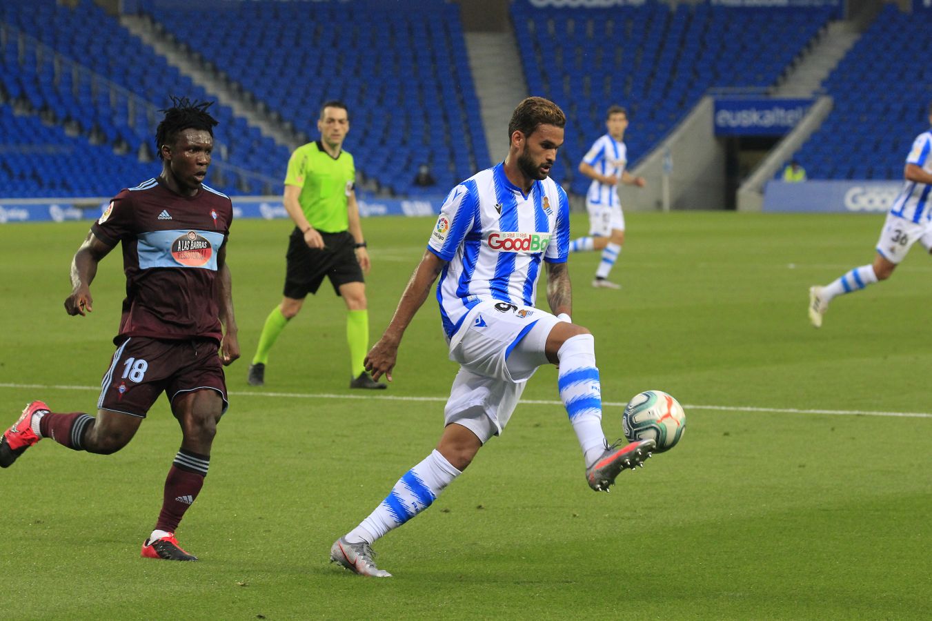 Fotos: Real Sociedad-Celta, en imágenes