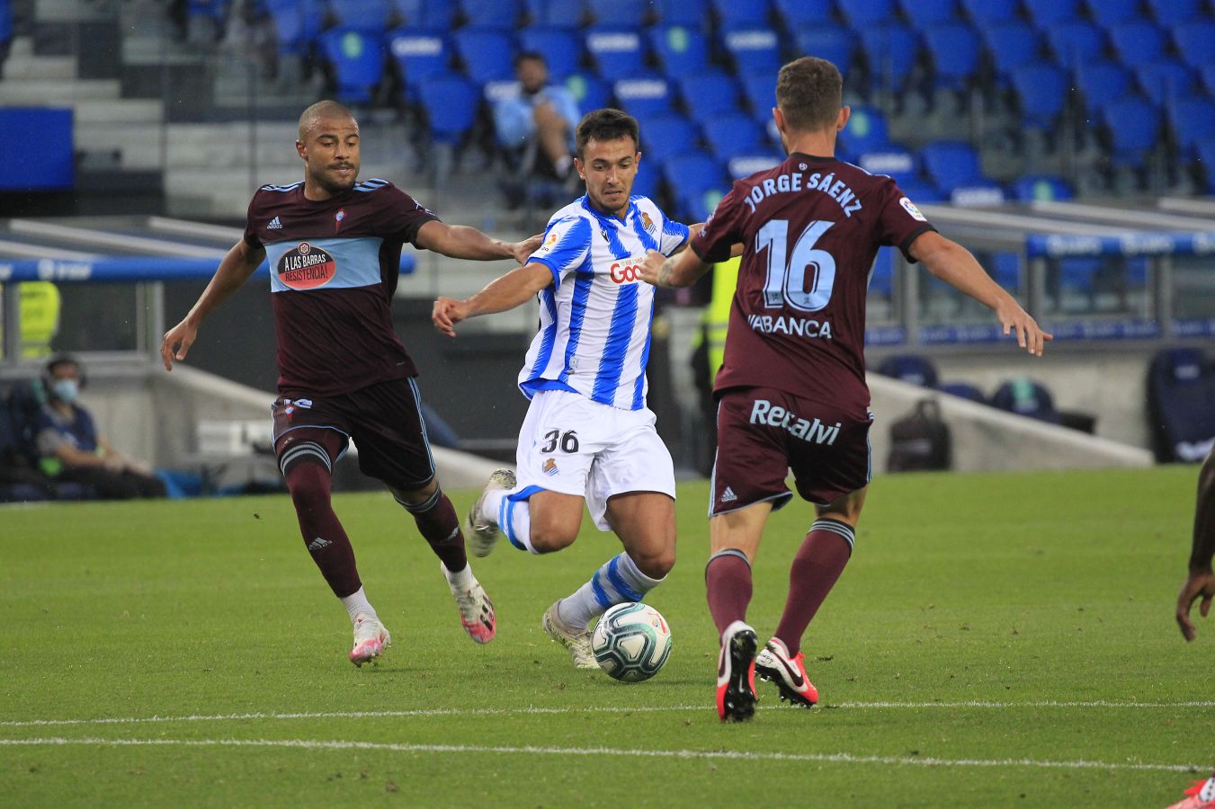 Fotos: Real Sociedad-Celta, en imágenes